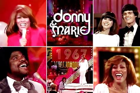 Donny & Marie - TV - Tina Turner