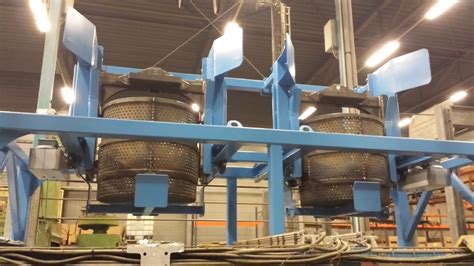 Tilting system sling baskets – Machine Builder SMO (Belgium)