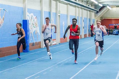 Indoor 50m Sprint & Hurdles