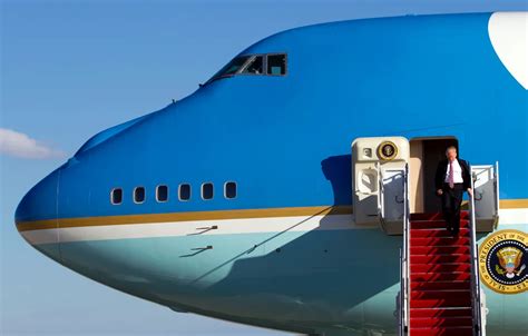 Wallpaper Boeing 747, Air force one, Air Force One, Donald John Trump ...