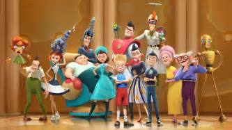 Download Movie Meet The Robinsons HD Wallpaper