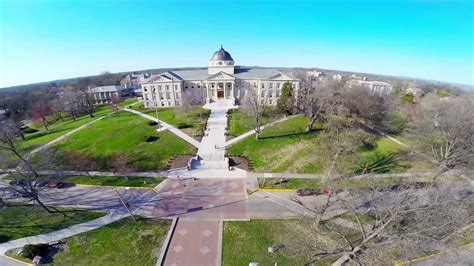 SEMO Campus Aerial Preview - YouTube