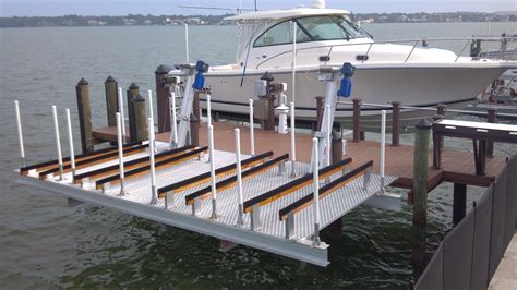 Aluminum Boat Lifts | Hi-Tide