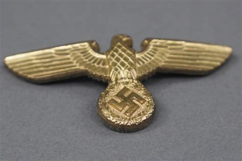 Original Third Reich Political Leaders Cap Eagle