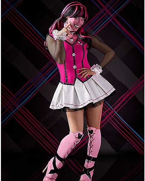 Monster High Draculaura Adult Halloween Costume | ubicaciondepersonas.cdmx.gob.mx