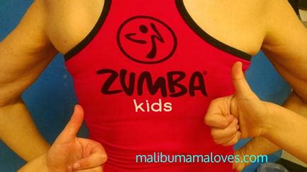 The Benefits of Zumba® for Kids - MALIBU MAMA LOVES