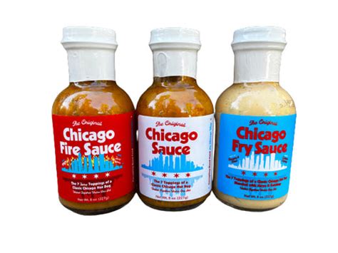 The Original Chicago Sauce | Chicago Style Hot Dog Sauce Collection | Big Fork Brands