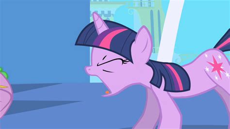 Image - Twilight yelling "important" at Spike S1E01.png | My Little Pony Friendship is Magic ...