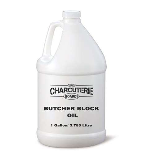 Butcher Block Oil - C$30 - Charcuterie Boards