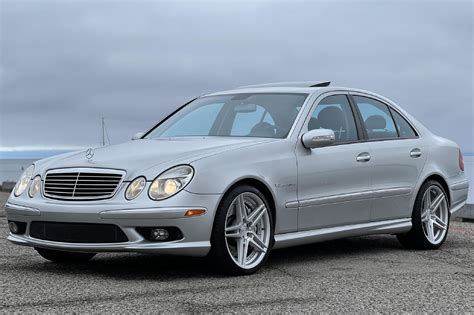 Cars & Bids Bargain of the Week: 2003 Mercedes-Benz E55 AMG