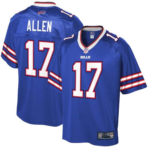 Josh Allen Jersey – Horns Illustrated