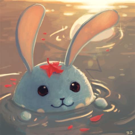 Azumarill by CrayonBot on DeviantArt