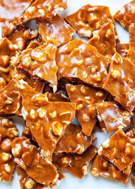 The Best Peanut Brittle Recipe