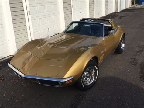 1969 Corvette Stingray 427 BB Rare Color T-top Big Block for sale ...