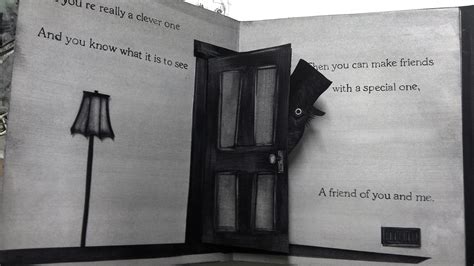 'The Babadook' Pop-up Book - PaperSpecs