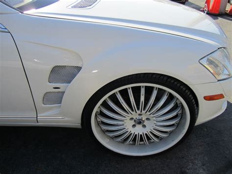 24 Inch Rims: S550 24 Inch Rims