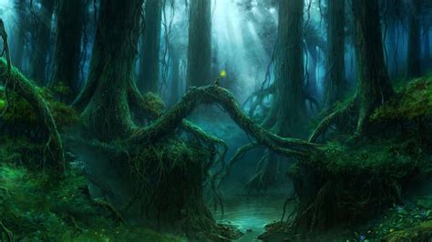Magical Forest Wallpapers - Top Free Magical Forest Backgrounds - WallpaperAccess