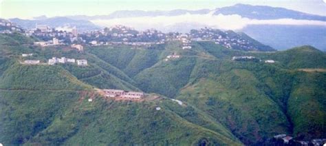 Lunglei spread over green hills of Mizoram | Travel Nature Us