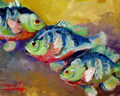 IMG_three-fish.JPG 1,600×1,278 píxeles | Peintures de poissons, Dessin ...