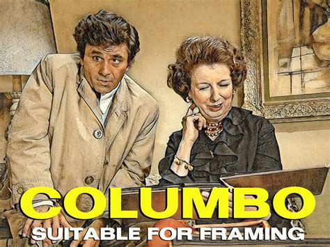 Columbo Suitable for Framing A3 Poster - Etsy