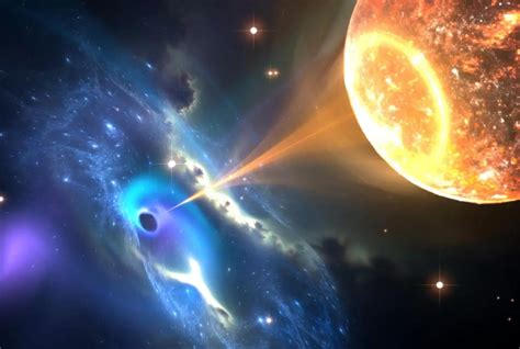 Violent Black Hole-Neutron Star Collisions May Help Settle Dispute Over Universe’s Expansion