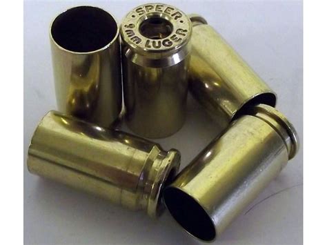 Top Brass Premium Reconditioned Once Fired Brass 9mm Luger - Midwest ...