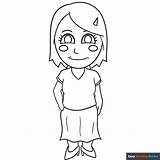 Free Printable People Coloring Pages For Kids sketch template