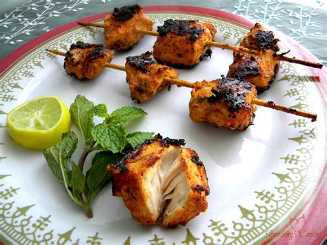 Afghani Chicken Kebab #AtoZChallenge