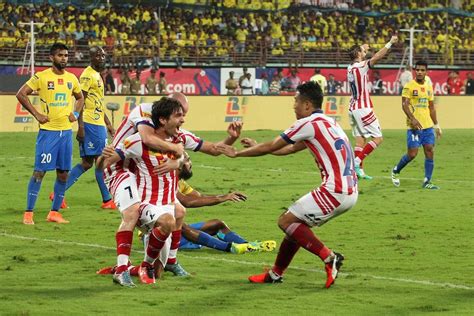 Kerala Blasters vs ATK ISL 2017 opening match ends in a goalless draw ...