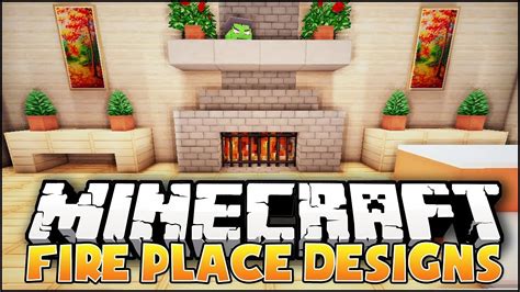 Cozy Fireplace Designs in Minecraft - TBM | TheBestMods