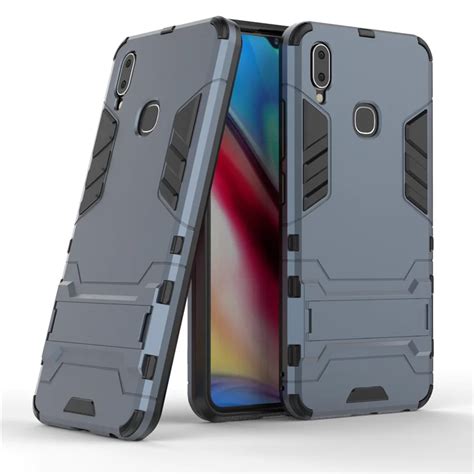 sFor Vivo Y91 Case Luxury Robot Hard Back Phone Case For BBK Vivo Y91 Y95 Back Cover For Vivo ...