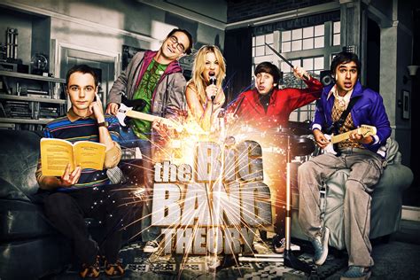 The Big Bang Theory by SE7ENFX on DeviantArt