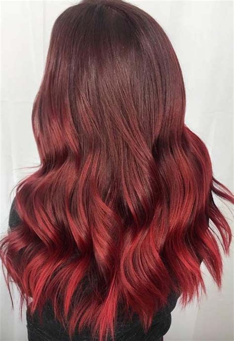 63 Hot Red Hair Color Shades to Dye for: Red Hair Dye Tips & Ideas ...