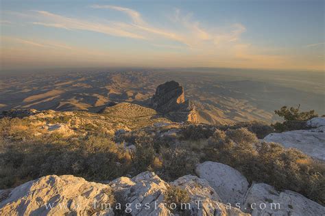 Guadalupe Peak at Sunset 1 | Prints | Images from Texas