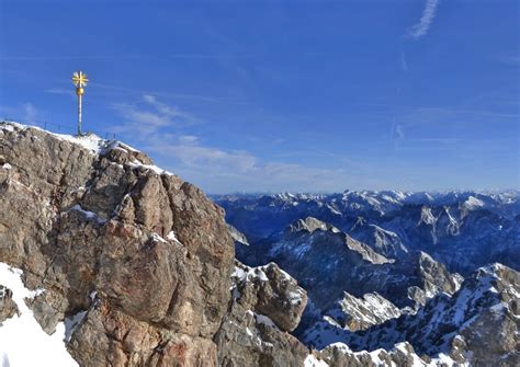 Zugspitze, the highest mountain in Germany – Butter.and.fly