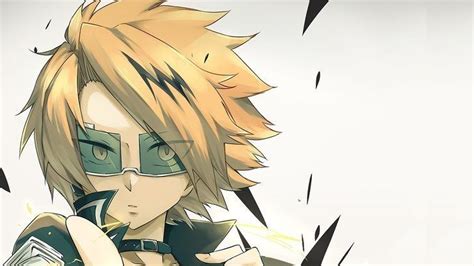 CHARGEBOLT/DENKI KAMINARI-QUIRK:ELECTRIFICATION | Kaminari cute, Hero ...