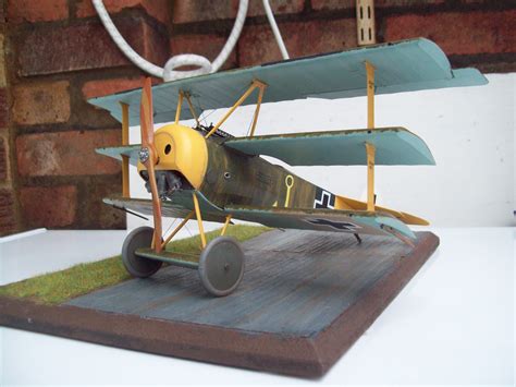 1/24 Meng Fokker DR1 Triplane - Ready for Inspection - Aircraft - Britmodeller.com