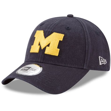 Michigan Fitted Hat, Michigan Wolverines Fitted Hat