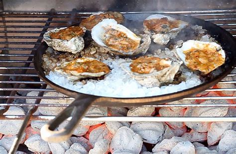 If You Don't Have a Grill, You'll Want One for These BBQ Oysters ...