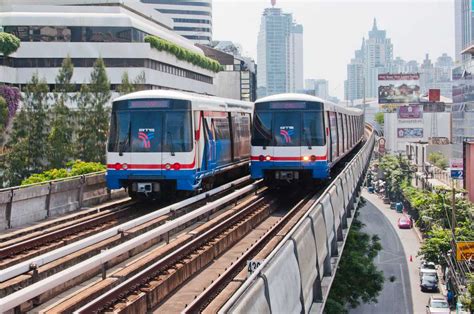 Transport in Thailand - Ein kurzer Leitfaden über Thailands 9 ...