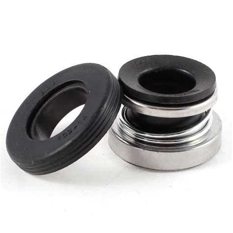 UXCELL 14Mm X 30Mm X 25Mm Rubber Bellows Pump Shaft Sealing Mechanical ...