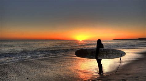 Sunset Surfing Wallpapers - Top Free Sunset Surfing Backgrounds - WallpaperAccess