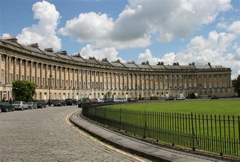 Royal Crescent, Bath - Beautiful England Photos