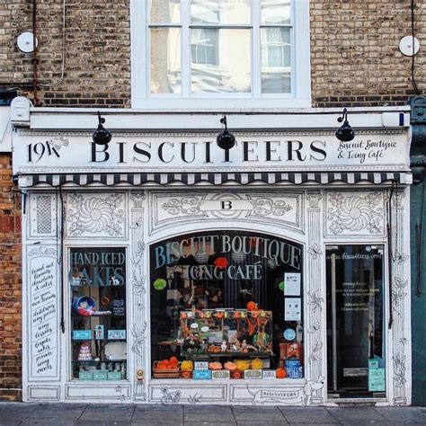 A Gallery Of The Most Adorable London Shopfronts | The Nudge