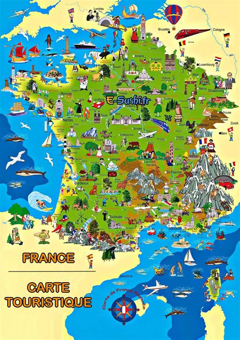 MAP OF FRANCE.......SOURCE BING IMAGES........ France Map, France Travel, Europe Travel, France ...