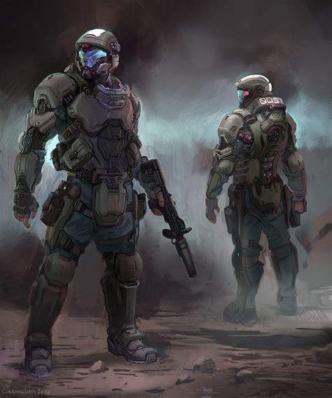 Halo 5: Guardians ODST by Alex J Cunningham : r/ImaginaryHalo