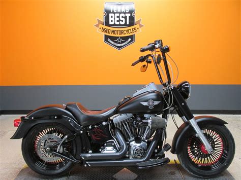 2011 Harley-Davidson Softail Fat Boy | American Motorcycle Trading Company - Used Harley ...