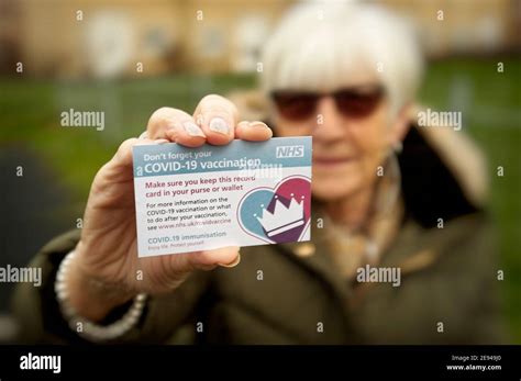 Covid vaccine card hi-res stock photography and images - Alamy