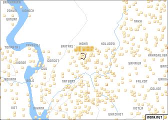 Jewar (Pakistan) map - nona.net