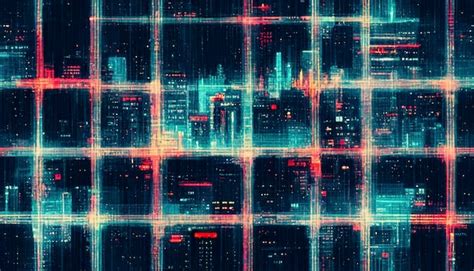 Premium Photo | Cyberpunk futuristic texture background